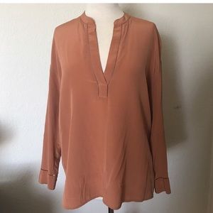 SOLD | Vince silk top, EUC